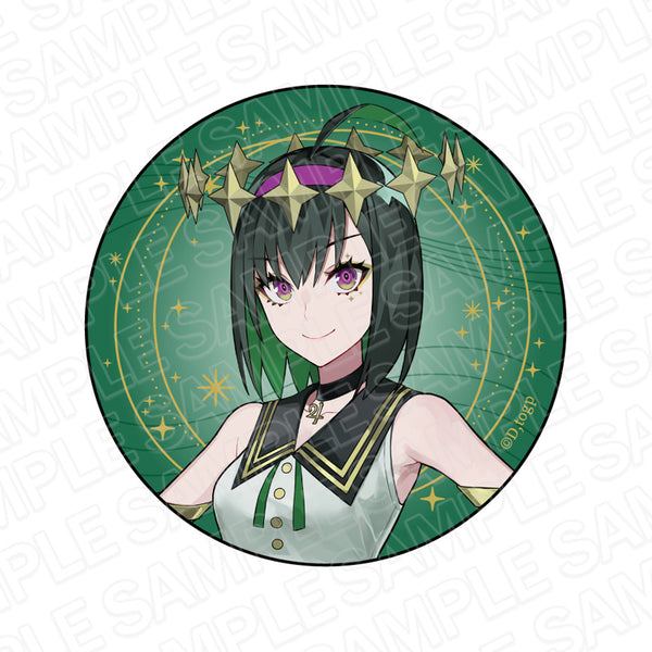 『takt op. 運命は真紅き旋律の街を』グリッターカンバッジ 木星