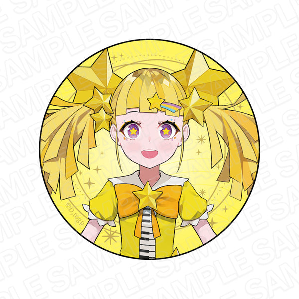 『takt op. 運命は真紅き旋律の街を』グリッターカンバッジ きらきら星変奏曲