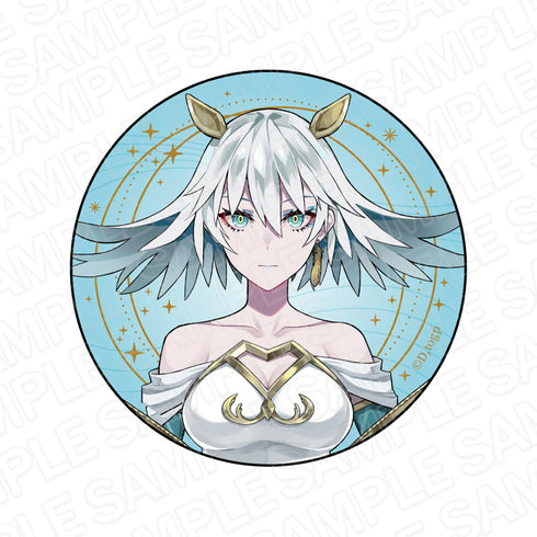 『takt op. 運命は真紅き旋律の街を』グリッターカンバッジ ワルキューレ