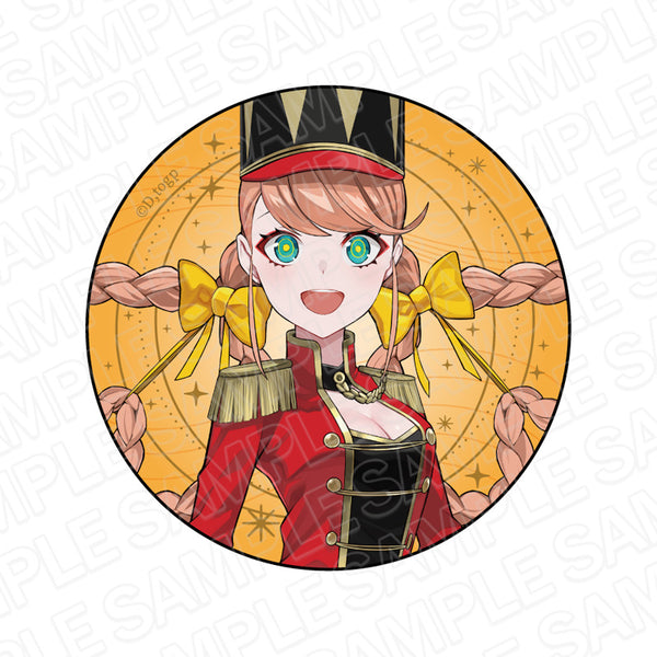 『takt op. 運命は真紅き旋律の街を』グリッターカンバッジ くるみ割り人形