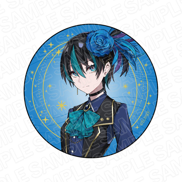 『takt op. 運命は真紅き旋律の街を』グリッターカンバッジ ボレロ