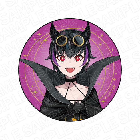 『takt op. 運命は真紅き旋律の街を』グリッターカンバッジ こうもり