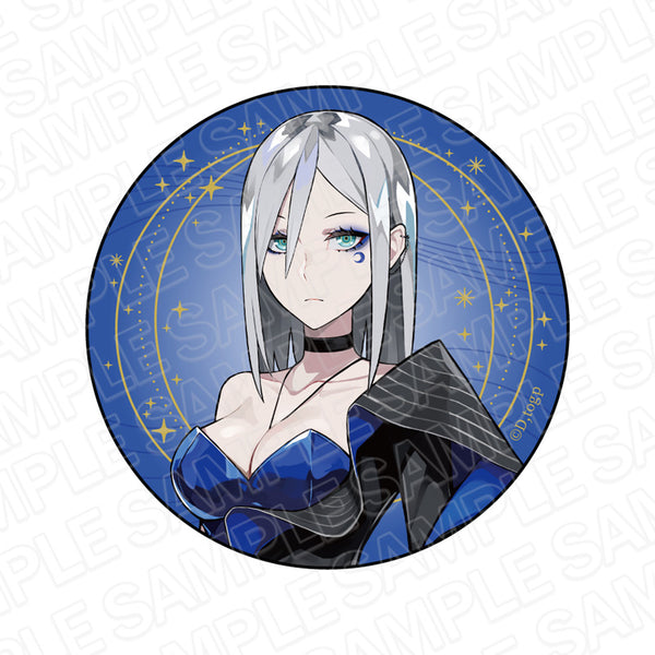 『takt op. 運命は真紅き旋律の街を』グリッターカンバッジ 月光