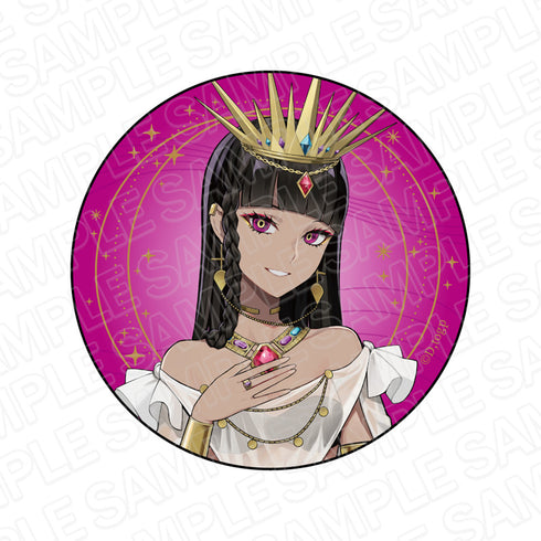 『takt op. 運命は真紅き旋律の街を』グリッターカンバッジ シバの女王ベルキス