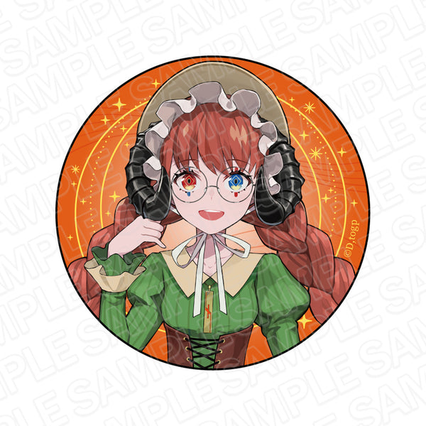 『takt op. 運命は真紅き旋律の街を』グリッターカンバッジ ダフニスとクロエ