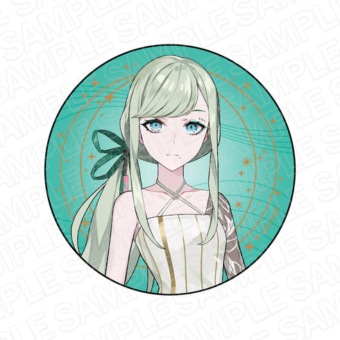 『takt op. 運命は真紅き旋律の街を』グリッターカンバッジ G線上のアリア