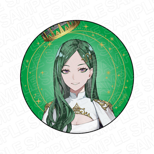 『takt op. 運命は真紅き旋律の街を』グリッターカンバッジ 魔王