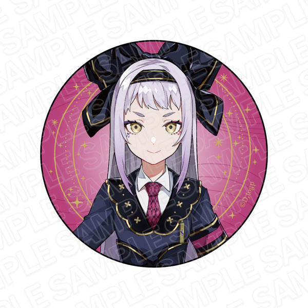 『takt op. 運命は真紅き旋律の街を』グリッターカンバッジ 威風堂々