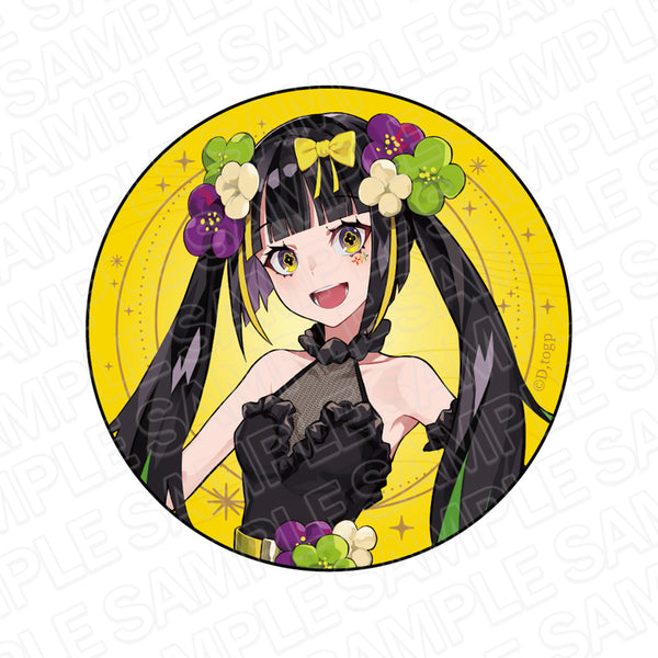 『takt op. 運命は真紅き旋律の街を』グリッターカンバッジ 幻想即興曲