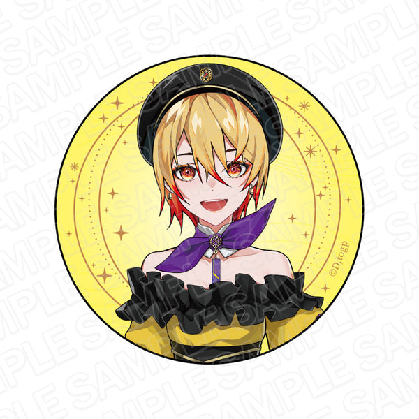 『takt op. 運命は真紅き旋律の街を』グリッターカンバッジ ラ・カンパネラ