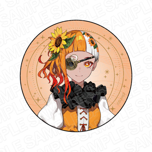 『takt op. 運命は真紅き旋律の街を』グリッターカンバッジ 四季・夏