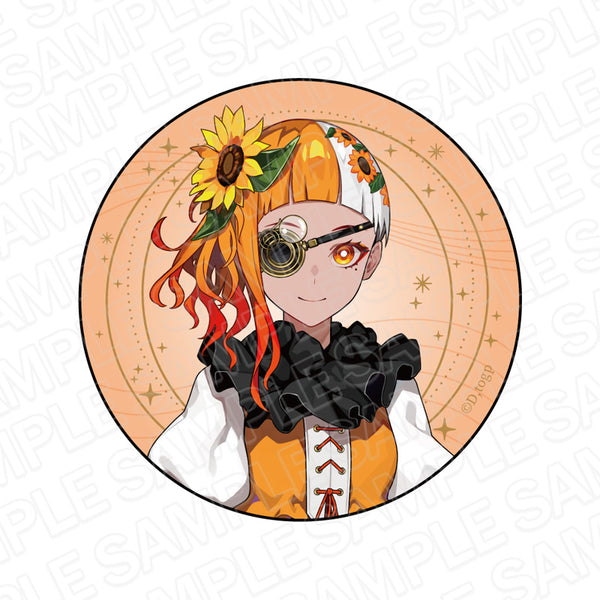 『takt op. 運命は真紅き旋律の街を』グリッターカンバッジ 四季・夏