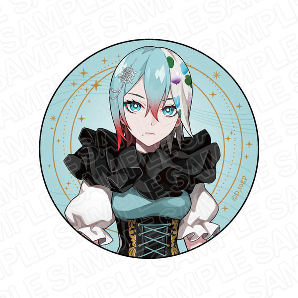 『takt op. 運命は真紅き旋律の街を』グリッターカンバッジ 四季・冬