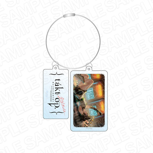 『takt op. 運命は真紅き旋律の街を』ワイヤーキーホルダー 木星