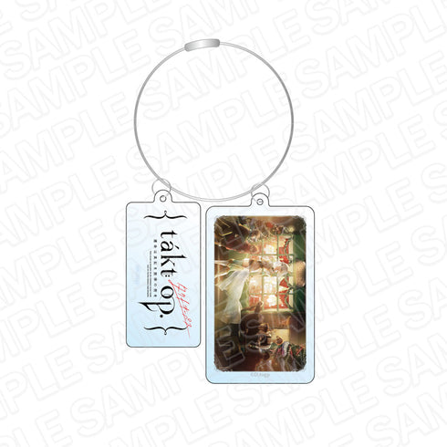 『takt op. 運命は真紅き旋律の街を』ワイヤーキーホルダー ワルキューレ