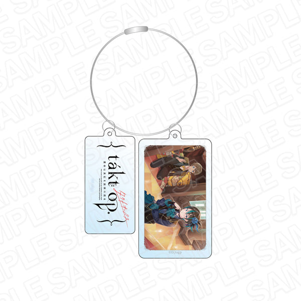 『takt op. 運命は真紅き旋律の街を』ワイヤーキーホルダー ボレロ