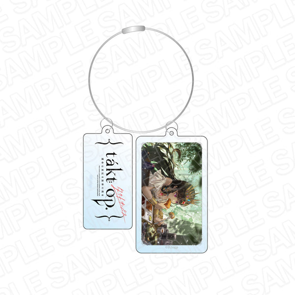 『takt op. 運命は真紅き旋律の街を』ワイヤーキーホルダー シバの女王ベルキス