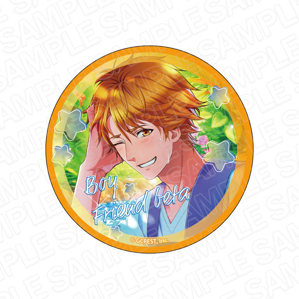 『ボーイフレンド(仮)』コンパクト缶ミラー 遊馬百汰