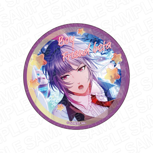 『ボーイフレンド(仮)』コンパクト缶ミラー 周圭斗