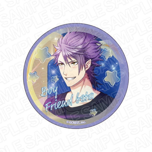 『ボーイフレンド(仮)』コンパクト缶ミラー 北城猛