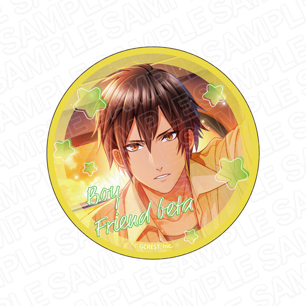 『ボーイフレンド(仮)』コンパクト缶ミラー 鷹司正臣