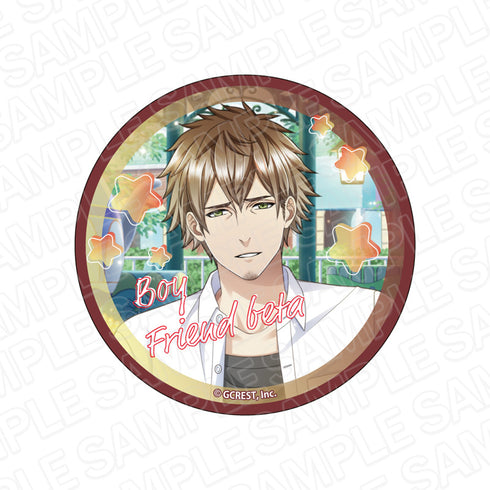 『ボーイフレンド(仮)』コンパクト缶ミラー 高村英嗣