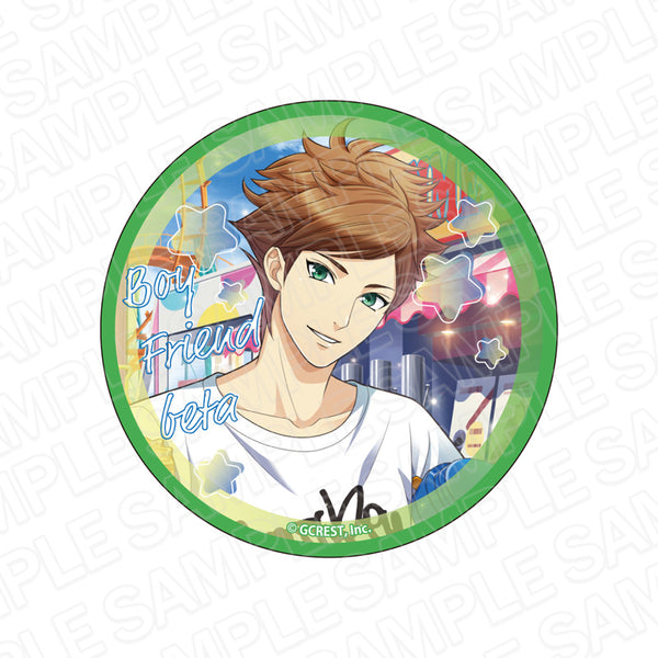 『ボーイフレンド(仮)』コンパクト缶ミラー 壬生虎冴