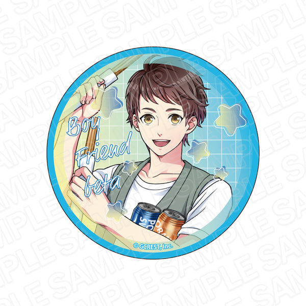 『ボーイフレンド(仮)』コンパクト缶ミラー 芳屋直景