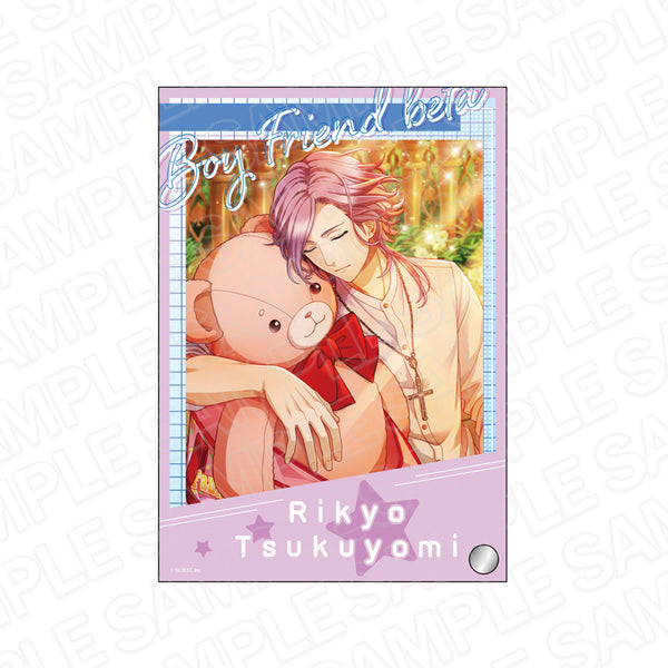 『ボーイフレンド(仮)』ミニアクリルアート 月読理京