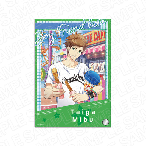 『ボーイフレンド(仮)』ミニアクリルアート 壬生虎冴