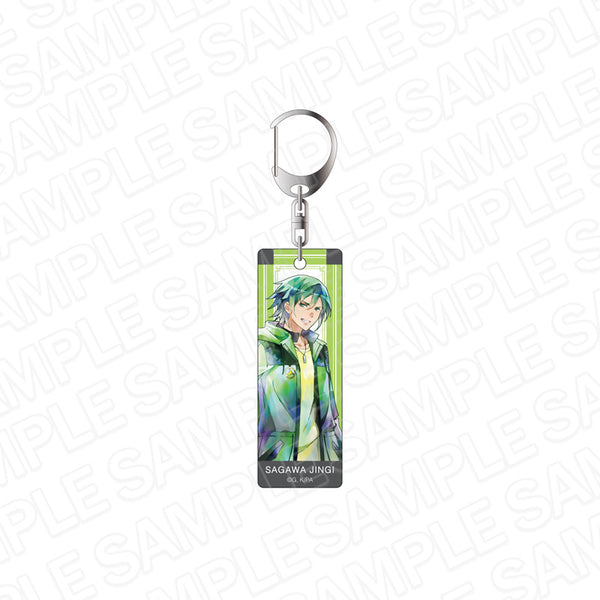 『AYAKA-あやか-』プレートキーホルダー PALE TONE series 沙川尽義