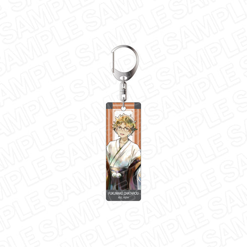 『AYAKA-あやか-』プレートキーホルダー PALE TONE series 福分茶太郎