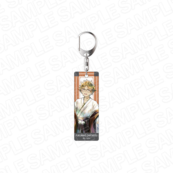 『AYAKA-あやか-』プレートキーホルダー PALE TONE series 福分茶太郎
