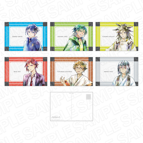 『AYAKA-あやか-』ポストカードセット PALE TONE series