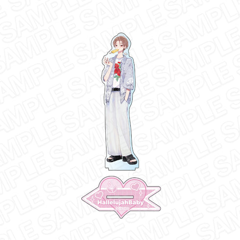 『ハレルヤベイビー』デカアクリルスタンド 呉都 描き下ろし ver.