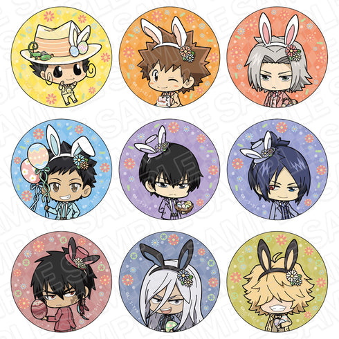 『家庭教師ヒットマンREBORN!』カンバッジ(ブラインド) イースター ver. BOX