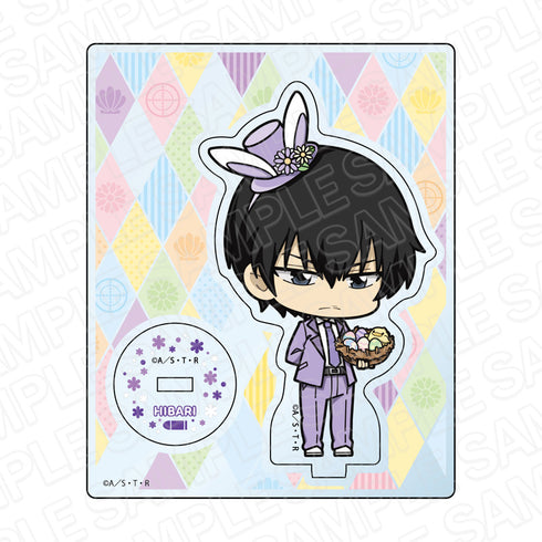 『家庭教師ヒットマンREBORN!』アクリルスタンド 雲雀恭弥 イースター ver.