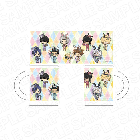 『家庭教師ヒットマンREBORN!』マグカップ イースター ver.