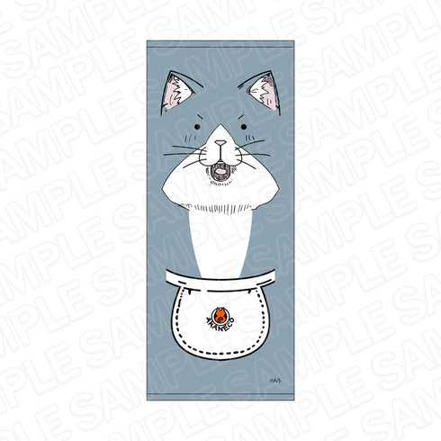 『ラーメン赤猫』フェイスタオル 佐々木