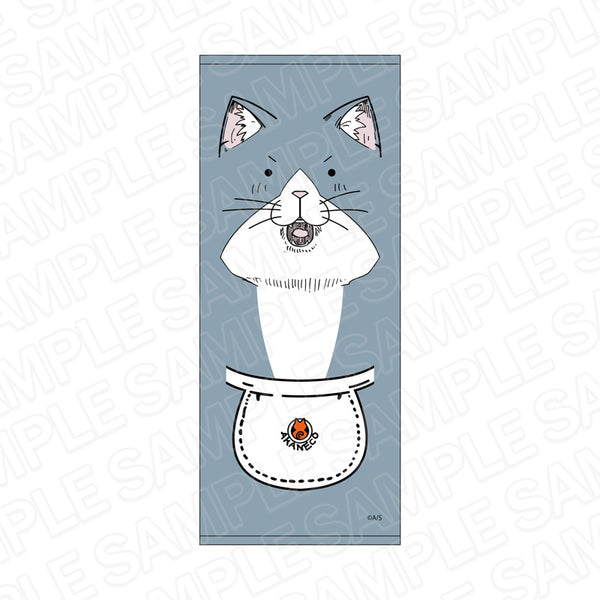 『ラーメン赤猫』フェイスタオル 佐々木