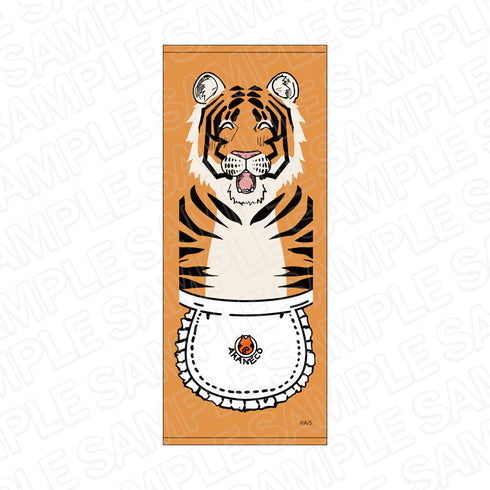 『ラーメン赤猫』フェイスタオル クリシュナ