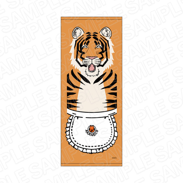 『ラーメン赤猫』フェイスタオル クリシュナ