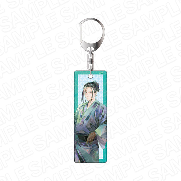 『劇場版 PSYCHO-PASS サイコパス PROVIDENCE』プレートキーホルダー PALE TONE series 宜野座伸元 浴衣 ver.