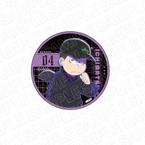 『おそ松さん』コンパクトミラー 一松 闇松さん ver.