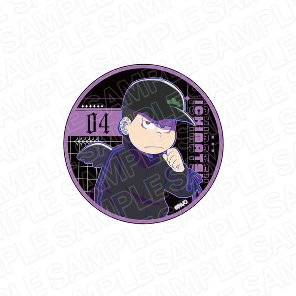 『おそ松さん』コンパクトミラー 一松 闇松さん ver.