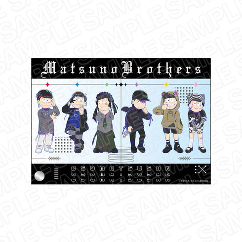 『おそ松さん』ミニアクリルアート 闇松さん ver.