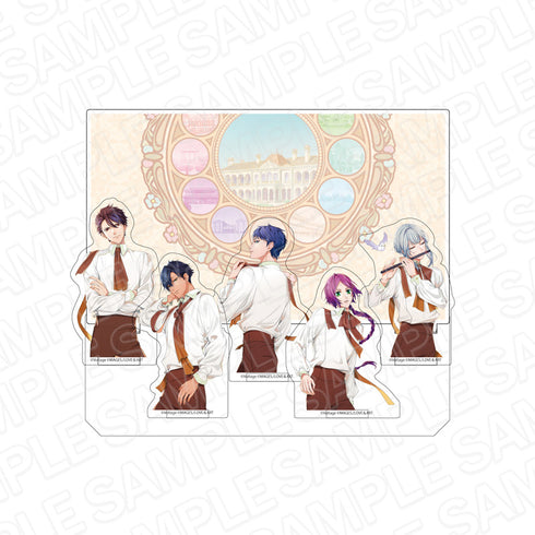 『あやかし恋廻り』アクリルジオラマ A あや恋×めいこい コラボ記念ショップ