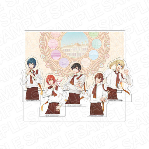 『明治東亰恋伽』アクリルジオラマB あや恋×めいこい コラボ記念ショップ