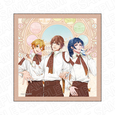 『あやかし恋廻り×明治東亰恋伽』マイクロファイバー 紅狼・川上音二郎・影丸 あや恋×めいこい コラボ記念ショップ