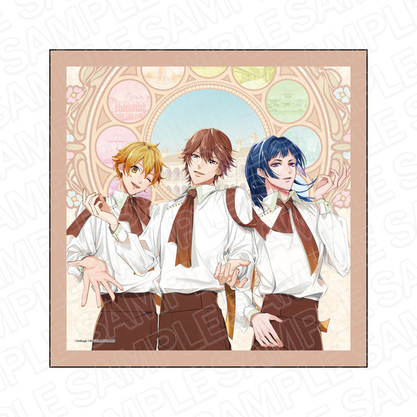 『あやかし恋廻り×明治東亰恋伽』マイクロファイバー 紅狼・川上音二郎・影丸 あや恋×めいこい コラボ記念ショップ